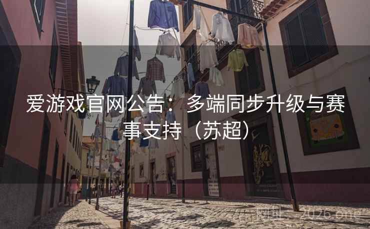爱游戏官网公告：多端同步升级与赛事支持（苏超）
