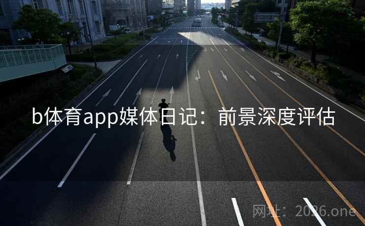 b体育app媒体日记:前景深度评估